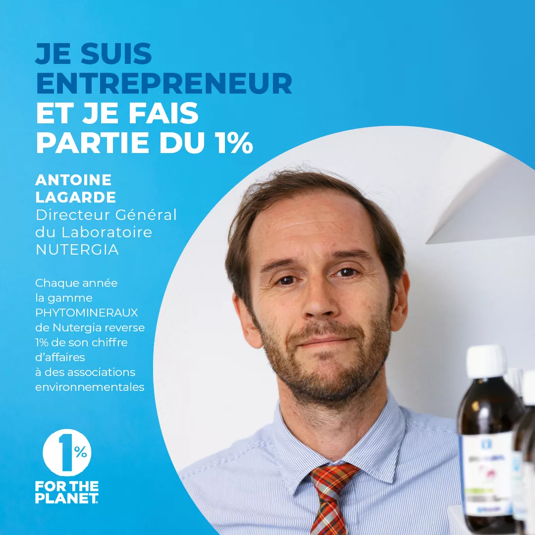 Claude Lagarde concepteur de Nutergia® -  Fabricant français de compléments alimentaires